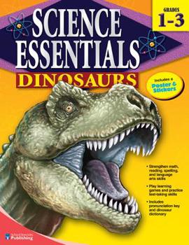 Paperback Dinosaurs, Grades 1 - 3 [With Sticker(s) and Poster] Book