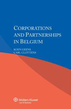 Paperback Corporations and Partnerships in Belgium Book