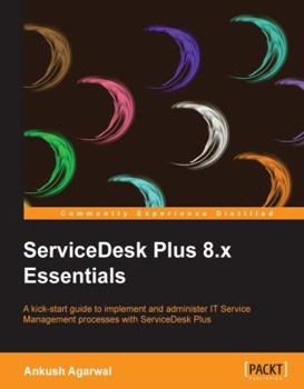 Paperback Servicedesk Plus 8.X Essentials Book