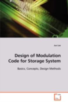 Paperback Design of Modulation Code for Storage System Book