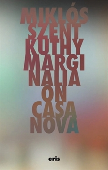 Hardcover Marginalia on Casanova Book