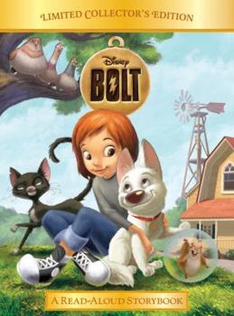 Hardcover Bolt [With Poster] Book