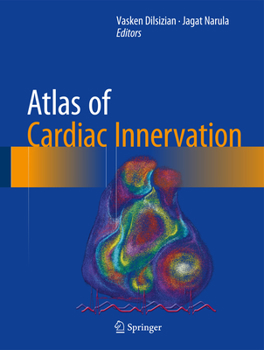 Hardcover Atlas of Cardiac Innervation Book