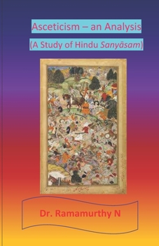 Paperback Asceticism - an Analysis: A Study of Hindu Sany&#257;sam Book