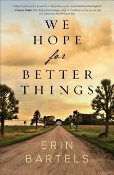 Paperback We Hope for Better Things Book