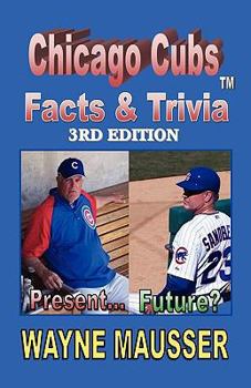 Paperback Chicago Cubs Facts & Triviat Book