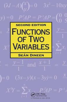 Hardcover Functions of Two Variables Book