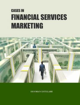 Paperback Cases in Financial Services Marketing Book