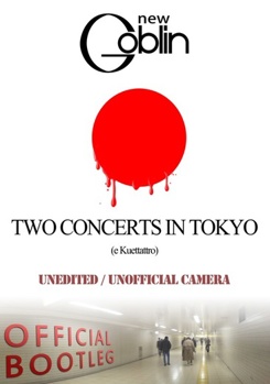 DVD New Goblin: Two Concerts In Tokyo Book