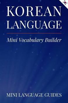 Paperback Korean Language Mini Vocabulary Builder Book
