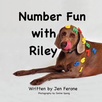 Paperback Number Fun With Riley Book