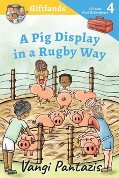 Paperback A Pig Display in a Rugby Way Book