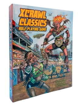 Paperback Xcrawl Classics RPG - Softcover Edition Book