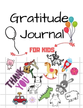 Gratitude Journal For Kids: Practice Gratitude For Kids & Daily Reflection & Thank You Gift Notebook - Gratitude-Adult-Flower-Elements-trim-size-8.5-x-11-bleed-110-pages-cover-size-17.5-x-11.25-inch
