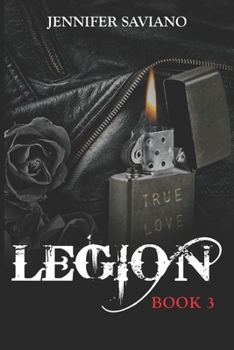 Legion: Book 3 in th Saviors MC Series Discreet Cover Edition