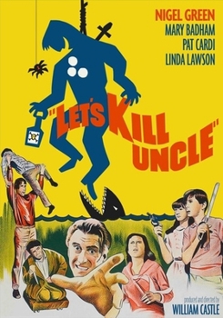 DVD Let's Kill Uncle Book