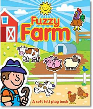 Paperback Fuzzy Farm Book