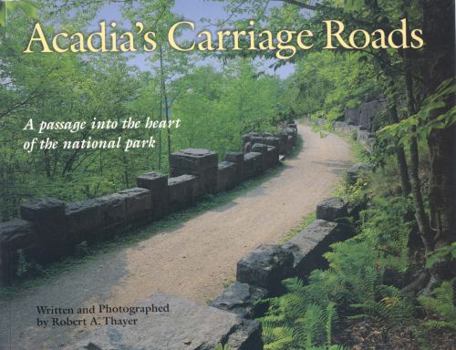 Paperback Acadia's Carriage Roads Book