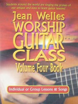 Paperback Jean Welles Worship Guitar Class Book