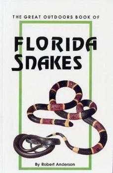 Paperback Book of Florida Snakes Book