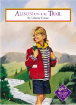 Hardcover Alison on the Trail Book