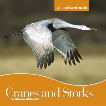 Library Binding Cranes and Storks Book