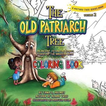 Paperback The Old Patriarch Tree: Coloring Book