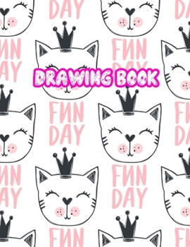 Drawing Book: Large Sketch Notebook for Drawing, Doodling or Sketching: 110 Pages, 8.5" x 11" Sketchbook ( Blank Paper Draw and Write Journal ) - Cover Design 099271