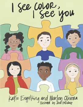 Hardcover I See Color, I See You Book