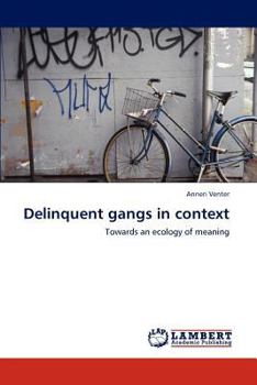 Paperback Delinquent gangs in context Book