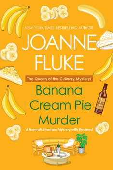 Paperback Banana Cream Pie Murder Book