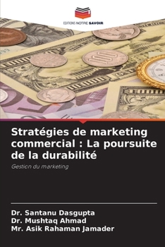 Paperback Stratégies de marketing commercial: La poursuite de la durabilité [French] Book