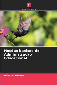 Paperback Noções básicas de Administração Educacional [Portuguese] Book