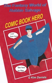 Paperback Comic Book Hero Book