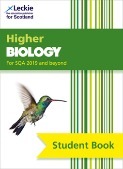 Paperback Student Book for Sqa Exams - Higher Biology Student Book (Second Edition): For Curriculum for Excellence Sqa Exams Book