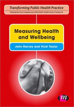 Paperback Measuring Health and Wellbeing Book