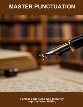 Paperback Master Punctuation: Perfect Your Skills And Instantly Improve Your Writing Book
