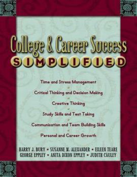 Paperback College & Career Success Simplified Book