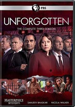 DVD Masterpiece Mystery: Unforgotten Season 3 Book
