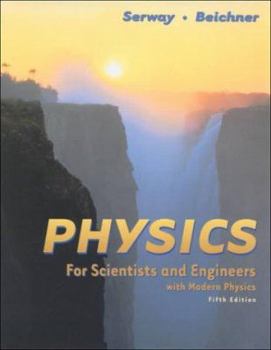 Hardcover Physics for Scientists and Engineers, with Modern Physics Book