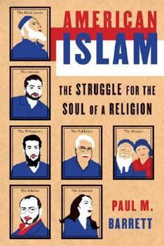 Hardcover American Islam: The Struggle for the Soul of a Religion Book