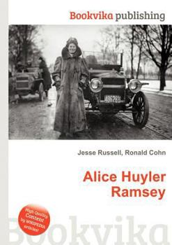 Paperback Alice Huyler Ramsey Book