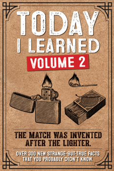 Paperback Today I Learned (Volume 2) Softcover Book