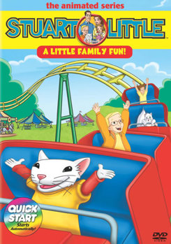 DVD Stuart Little Animated Series: A Little Family Fun Book