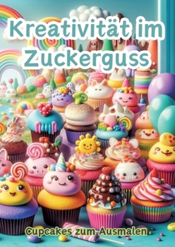 Kreativität im Zuckerguss: Cupcakes zum Ausmalen (German Edition)