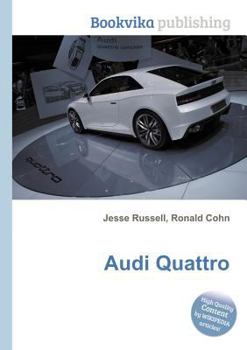 Paperback Audi Quattro Book