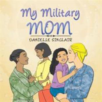 Paperback My Military Mom Book