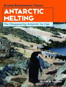 Library Binding Antarctic Melting Book