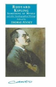 Paperback Rudyard Kipling: Something of Myself and Other Autobiographical Writings Book