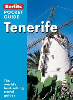 Paperback Berlitz Tenerife Pocket Guide Book